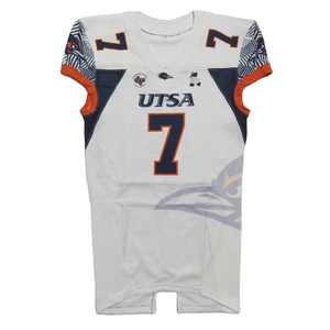 OSTROWEARS ENTERPRISES Nuevo diseño personalizado Fútbol americano Jersey Estilo vintage Camisetas de manga corta Patrón de números Fútbol - Product Image 4