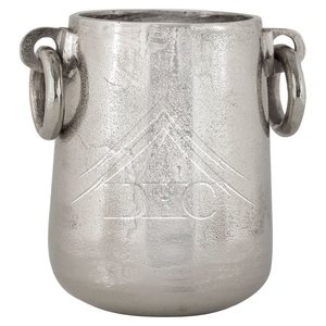 Grands vases à fleurs en métal fabriqués à la main avec finition dorée et noire antique pour une décoration élégante de salon ou de foyer - Product Image 5