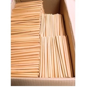 MEILLEUR VENDEUR 100% Pailles en bambou biologique Alternative durable au plastique pour les cafés et restaurants - Product Image 2