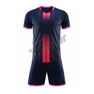 Customized Adult Unisex Football Jersey Set Sublimated Print Quick Dry Breathable Lightweight 100% Polyester Sleeveless <b>Soccer</b> - Product Image 3
