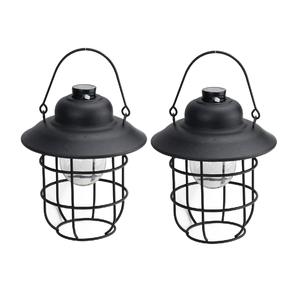 La mejor linterna colgante de metal de calidad superior para interiores y exteriores de un proveedor de confianza con acabado de color negro - Product Image 6