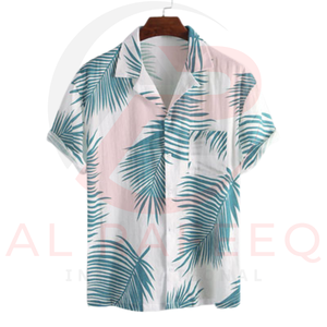 Dernier nouveau modèle de t-shirt de plage pour hommes personnaliser l'impression disponible personnaliser l'impression t-shirt t-shirt respirant - Product Image 6