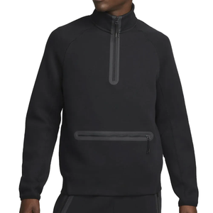 Pull à col roulé pour homme en tricot doux, à rayures dégradées 3D, respirant, avec logo frontal, anti-boulochage, en laine/acrylique, fabriqué à la machine, 380g - Product Image 6