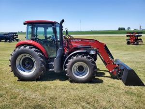รถแทรกเตอร์เกษตร IH Farmall 110C 25 แรงม้า ขับเคลื่อน 4 ล้อ คุณภาพสูง มือสอง พร้อมเกียร์และเครื่องยนต์ จัดส่งรวดเร็ว พร้อมขาย - Product Image 3