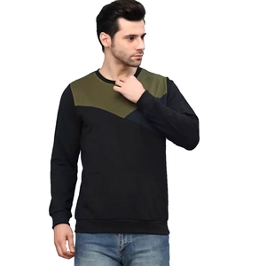 Pull en cachemire pour homme, épaisseur standard, chaud, confortable, coupe décontractée, design moderne, respirant, tricoté, logo sur le devant - Product Image 1