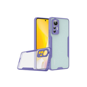 Coque de protection mate Netzy SAFA Parfe de haute qualité en silicone pour téléphone portable Xiaomi Mi 12 Lite Protection de téléphone portable A53 9A - Product Image 2