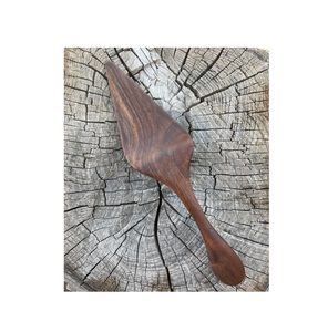 Cuchillo de pastel de madera y servidor Fiesta de bodas y celebración de cumpleaños Herramientas de pastel para el mejor color de madera de acaica - Product Image 6