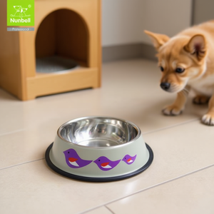 Comedero para Mascotas de Acero Inoxidable y Plástico al por Mayor, Tazón para Perros y Gatos Fabricado por una Empresa Profesional de Comederos y Bebederos para Mascotas - Product Image 3