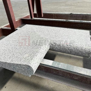 Hồ bơi đối phó 2 inch dày hồ bơi sàn gạch bước mũi viền gạch bơi cap <span class=keywords><strong>Granite</strong></span> đối phó gạch - Product Image 2