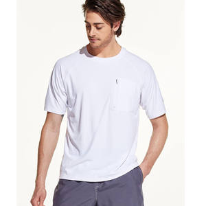 High Quality Polyester Fitness Rash Guard for <b>Men</b> Sun Protection Swimwear <b>Gym</b> Compression Shirt <b>Long</b> <b>Sleeve</b> Sportswear - Product Image 5