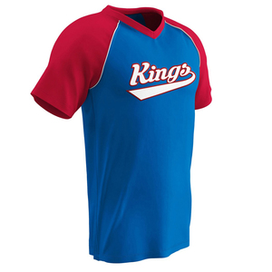 Maillots de baseball personnalisés en polyester 100% avec sublimation, anti-UV, respirants, séchage rapide, taille plus, unisexe, adulte, marque MESS SPORTS - Product Image 3