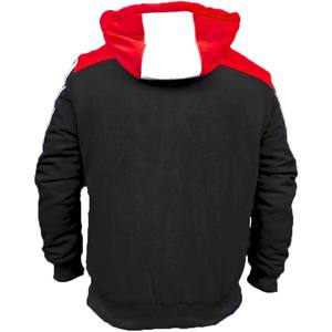 Sudadera con Capucha Unisex de Algodón con Lavado Ácido, Logotipo Bordado en 3D Personalizado para Hombre y Mujer, Sudadera con Logotipo Serigrafiado para Invierno - Product Image 3