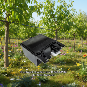 Boîte de jonction SnapNrack R 242-01104 pour systèmes solaires - Product Image 3