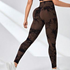 Leggings pour femmes de la meilleure qualité, vêtements de sport, respirants, sans couture - Product Image 5