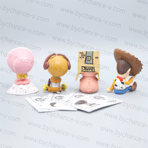 Giocattoli in Capsule da 2 Pollici, Personaggi di Anime e Cartoni Animati Famosi, Giocattolo in Plastica <span class=keywords><strong>Woody</strong></span> per Bambini, Giocattoli Sorpresa - Product Image 4