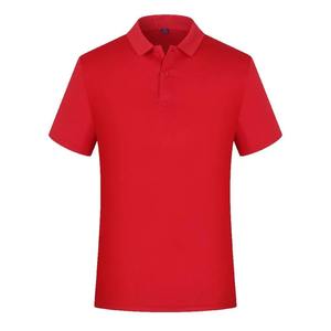 เสื้อโปโลแขนสั้นผู้ชาย แห้งเร็ว สกรีนโลโก้ได้ สำหรับพนักงานบริษัท กิจกรรมกีฬาแบบกลุ่ม ชุดทำงาน - Product Image 1