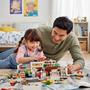 For Lego MOC Store <b>Supermarket</b> Plastic MOCs for Creative Building Adventures - Product Image 2