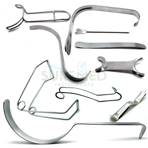 ชุดเครื่องมือถ่างฟันสัตว์ 10 ชิ้น ทำจากสแตนเลส สำหรับการผ่าตัดช่องปากสัตว์ - Product Image 1