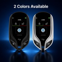 Clé de voiture intelligente Kaifute CF960 améliorée avec écran LCD, compatible Apple Find My 3ème génération, localisateur OBD, entrée sans clé, écran IPS, 2 couleurs, sortie d'usine