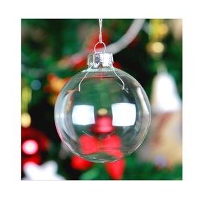 Boule suspendue en verre de luxe de qualité, meilleure conception, décorations de noël, boules en verre, décoration de fête et de jardin - Product Image 1