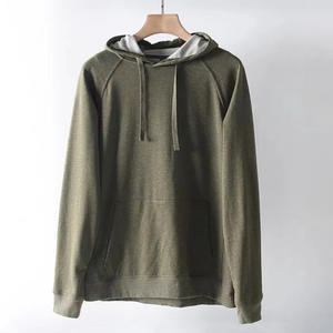 Sweat-shirt à capuche en molleton à manches longues pour hommes avec capuche à cordon de serrage réglable pour un usage quotidien - Product Image 1
