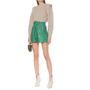 Shorts en cuir décontractés pour femmes, respirants, écologiques, finition lisse, forme confortable, construction durable, personnalisables, haute qualité - Product Image 2