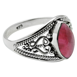 Fabuleux Look Naturel Grenat Gemstone 925 Sterling Silver Marquise Forme Anneau Bijoux Faits À La Main Pour Les Exportateurs De Fiançailles fournisseur - Product Image 1