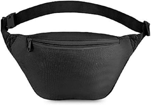 Riñonera reciclada de alta calidad para hombre y mujer, bolso de cintura con bolsillo exterior y cierre de cremallera - Product Image 2