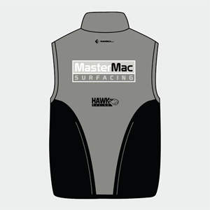 2025 diseño directo de fábrica Softshell chaqueta sin mangas para hombres sublimación Racing chaqueta sin mangas chaleco Nascar F1 estilo - Product Image 6