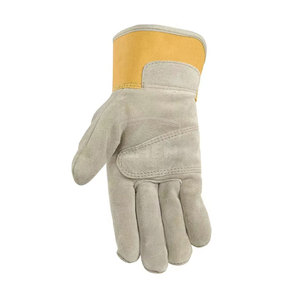 Guantes Canadienses de Último Diseño, Gran Venta, Precio Económico, Guantes Industriales Recubiertos de Cuero, Hechos en Pakistán - Product Image 3