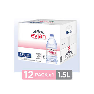 Eau minérale Offres Spéciales Ev ian-Ev ian Water 75cl-Différentes tailles disponibles-Bouteille d'eau de marque - Product Image 4