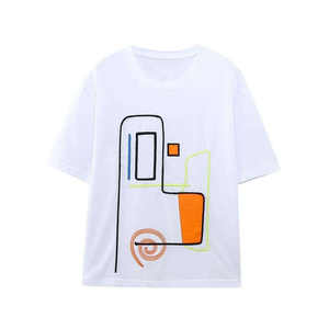 2026 New Style Women Crew Neck T Shirts Short Sleeve Soft Material Quick Dry Breathable Women T Shirt - Product Image 1