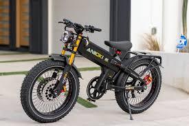 Bicicleta Eléctrica Original A9 Pro Max Bike-E 60V 70Ah 5600W con Motor Dual, Neumáticos Anchos, Alcance de 200 Millas, 7 Velocidades - Product Image 2