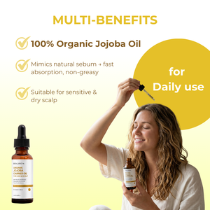 Aceite de Jojoba Coreano para el Cuidado de la Piel, Aceite Portador Suave para Piel y Cuero Cabelludo Sensibles, Fórmula Equilibrante de Sebo, Fabricado en Corea - Product Image 2