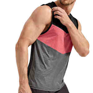 Camisetas sin mangas para mujer, Top corto de moda elegante, camiseta informal ajustada sin mangas, ropa deportiva transpirable, camiseta de entrenamiento de yoga - Product Image 1