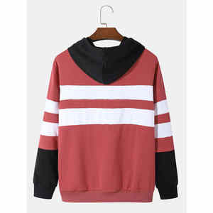 Sudaderas con Capucha de Alta Calidad para Hombre, Logotipo Personalizado, 100% Algodón, Ecológicas, Transpirables, para Invierno - Product Image 2