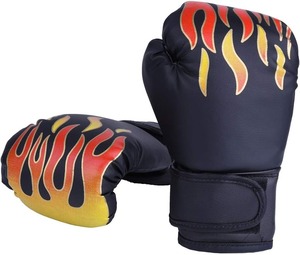 Gants de boxe en cuir véritable sur mesure extensibles nouveaux gants d'entraînement pour coups de pied et coups de poing pour arts martiaux - Product Image 5
