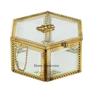 ศิลปะดีไซน์เนอร์สุดสร้างสรรค์ที่ทันสมัยงานศิลปะ & งานฝีมือลวดโลหะสีเงิน & กล่องการ์ดของขวัญแต่งงานอะคริลิคใสใสใส - Product Image 5