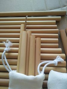Top Selling Natural Bamboo <b>Straw</b> Eco Friendly Bamboo <b>Straws</b> for <b>Drinking</b> 100% Biodegradable Material Made in Vietnam - Product Image 5