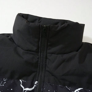 Nouvelle veste à bulles élégante pour hommes veste à bulles de sublimation respirante personnalisée pour hommes veste à bulles de sublimation pour hommes - Product Image 6