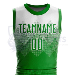 Uniforme de Baloncesto Deportivo Profesional, Cómodo, Transpirable, Sin Mangas, Ligero, Nuevo Diseño, Mejor Proveedor, Precio al por Mayor - Product Image 3