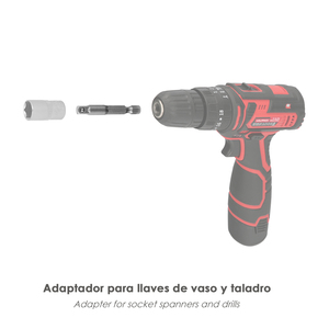 Adattatore per Chiave a Bussola da 1/4 di Pollice - Product Image 3