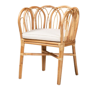 Chaise de salon en osier de rotin de concepteur moderne élégant indien extérieur meubles de jardin canapés en rotin d'osier - Product Image 2