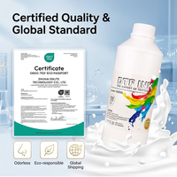 Tinta Putih DTF Enlite Premium Tanpa Sedimen Anti Mampet Tinta Pigmen untuk Epson I3200 4720 XP600 Pencetakan Tekstil Opasitas Tinggi