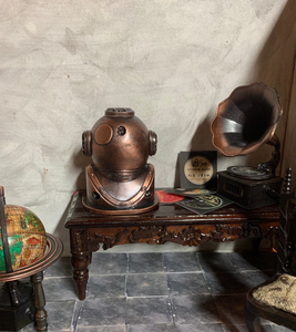 Casque de plongée sous-marine antique de super qualité - Product Image 2