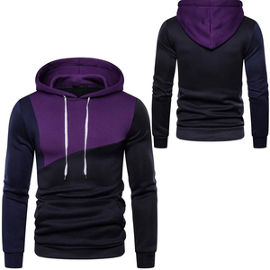 <b>Thermal</b> cotton fleece pullover with warm lining and cut <b>Men</b> Hoodies <b>for</b> everyday streetwear with warm casual comfort <b>Men</b> Hoodies - Product Image 3
