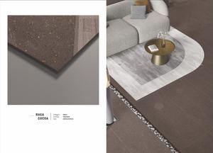 Porcelana moderna de cuerpo completo India nueva colección 60x60cm 60x120cm tamaños pulido acabado mate espesores 9mm 12MM 16mm 20mm - Product Image 6