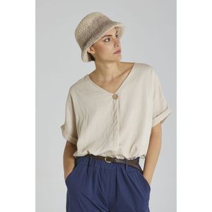 หมวกคล็อชแบบทางการของผู้หญิงที่หรูหรามีสไตล์อบอุ่นทนทานบูทถักทำให้ดูเป็นฤดูหนาวสำหรับผู้ใหญ่ - Product Image 6