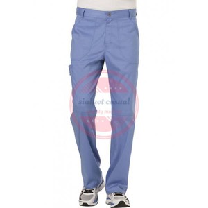 Offre spéciale Uniforme d'allaitement en coton personnalisé Pantalon de gommage tissé confortable Uniforme d'allaitement personnalisé de qualité supérieure - Product Image 4