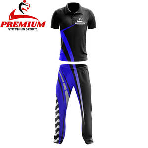 เสื้อโปโลแขนสั้นสำหรับเล่นกีฬาชุดคริกเก็ตเสื้อคริกเก็ต - Product Image 3